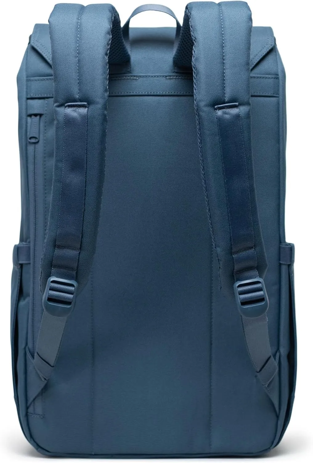 Herschel Retreat Vintage Backpack – 23L Travel, Work & College Bag, Fits 16" Laptop, Padded Straps, Water Bottle Pocket, Durable Backpack for Men & Women, Steel Blue