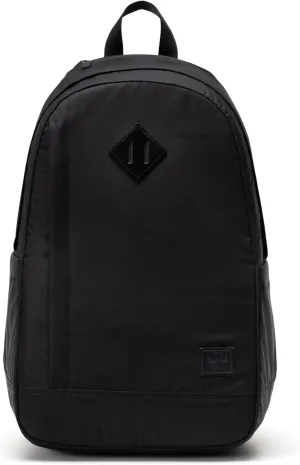 Herschel Seymour Premium Backpack, Black, Standard, 26L