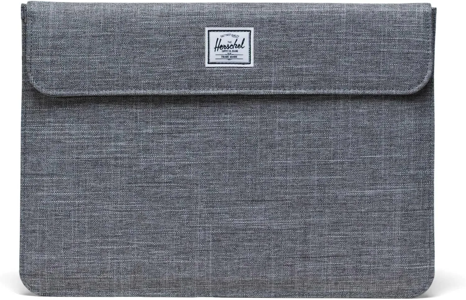 Herschel Spokane 13 Inch Sleeve, Raven Crosshatch