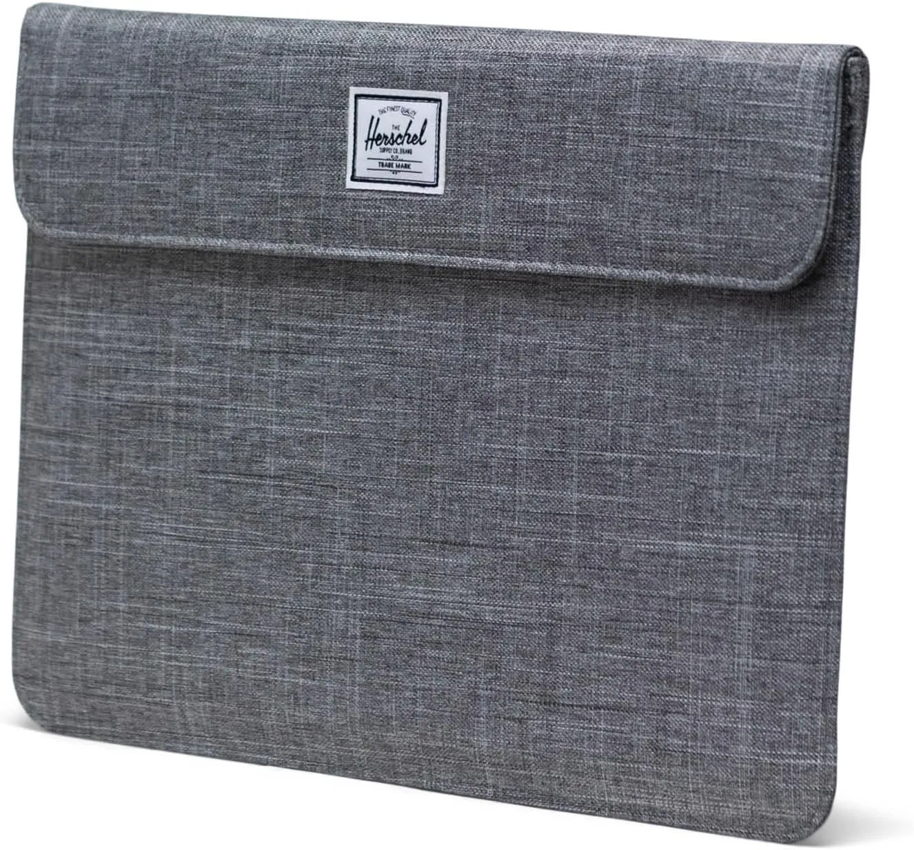 Herschel Spokane 13 Inch Sleeve, Raven Crosshatch