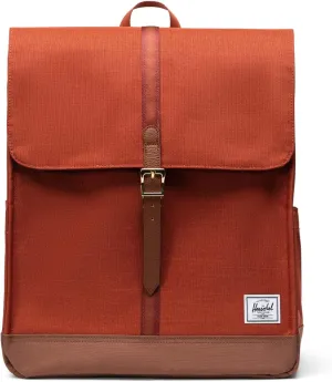Herschel Supply Co. City Backpack, One Size, Arabian Space Crosshatch/Saddle Brown