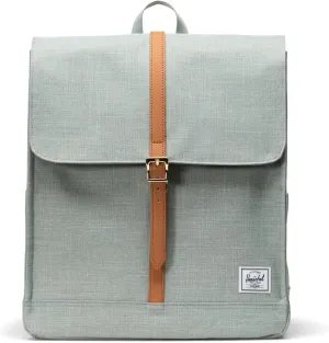 Herschel Supply Co. City Backpack, One Size, Iceberg Green Crosshatch