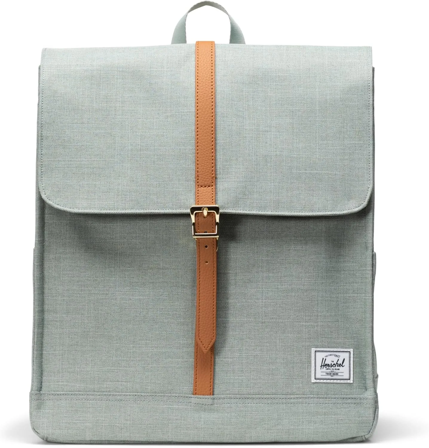 Herschel Supply Co. City Backpack, One Size, Iceberg Green Crosshatch