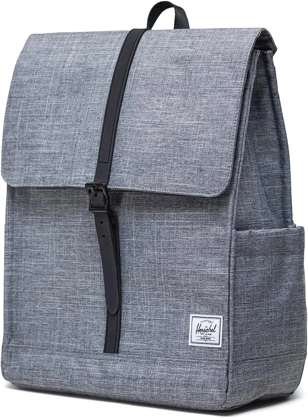 Herschel Supply Co. City Backpack, Raven Crosshatch