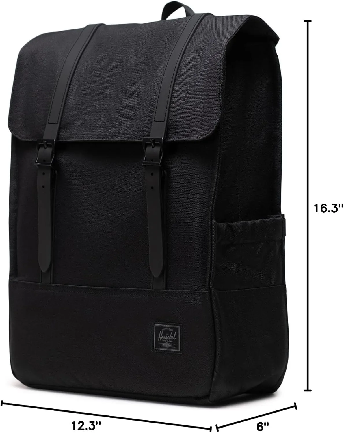 Herschel Supply Co. Survey Backpack, Black Tonal, Standard
