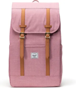 Herschel Supply Co. Unisex Retreat Backpack, Standard - 19.5L, Lilas Crosshatch