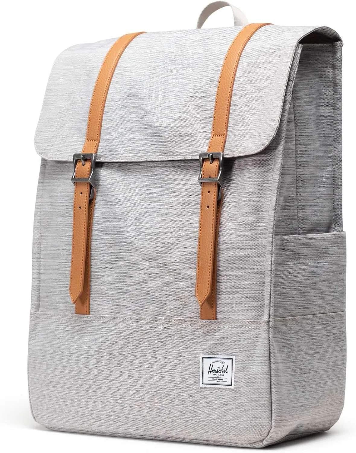 Herschel Survey Backpack, Light Grey Crosshatch