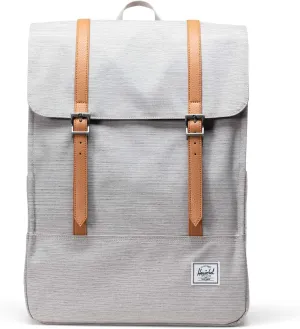 Herschel Survey Backpack, Light Grey Crosshatch