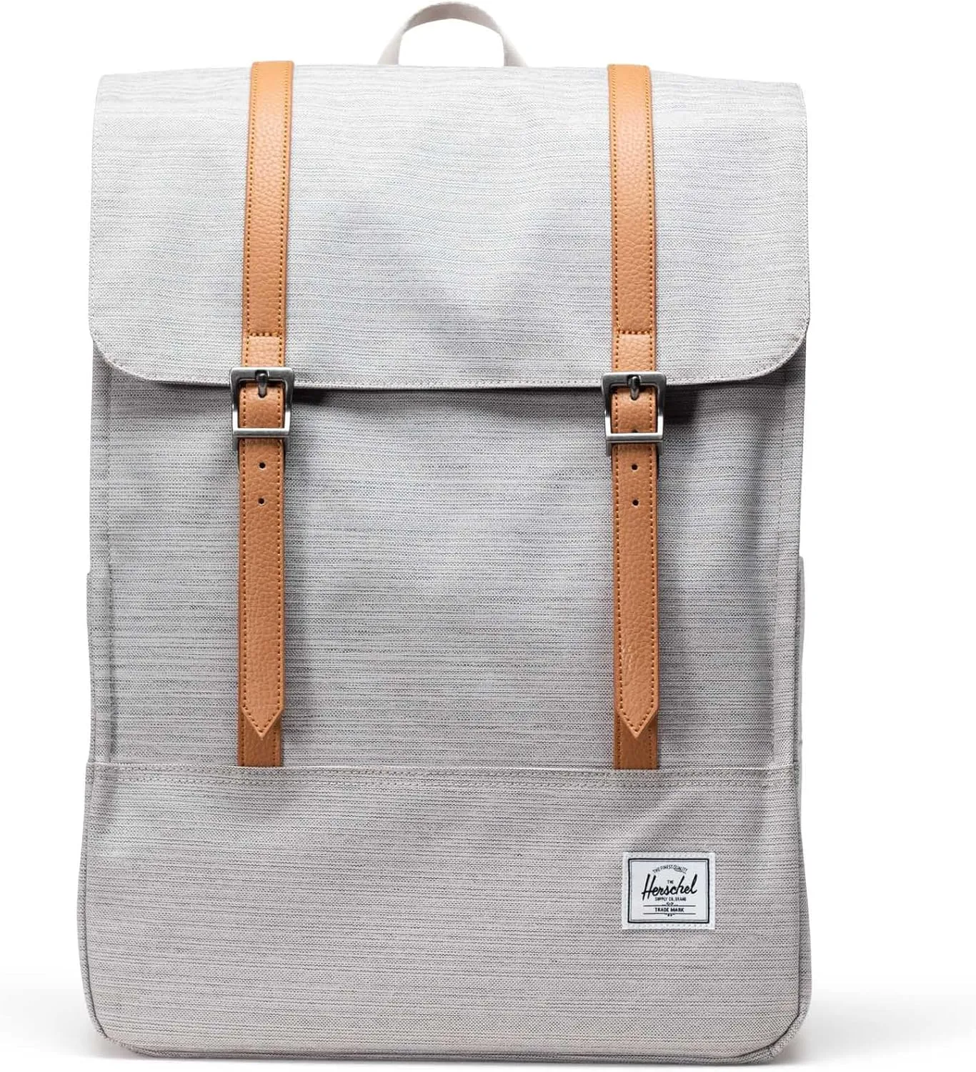 Herschel Survey Backpack, Light Grey Crosshatch