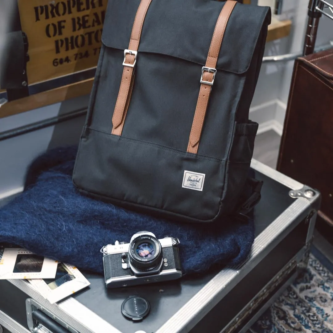 Herschel Survey Backpack, Light Grey Crosshatch