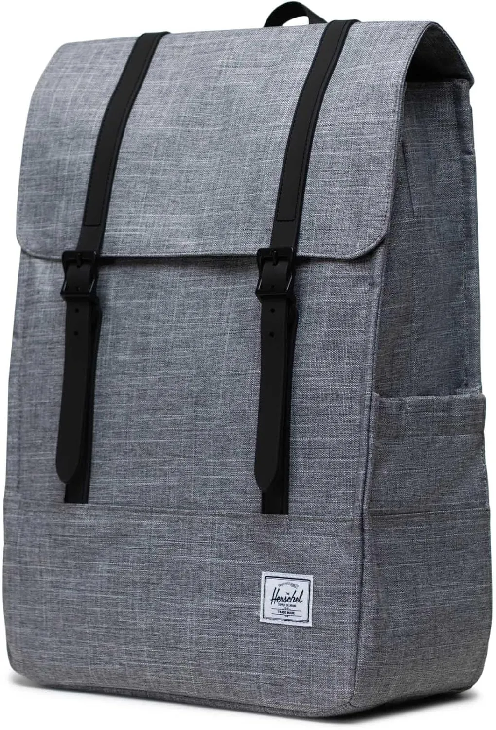 Herschel Survey Backpack, Raven Crosshatch