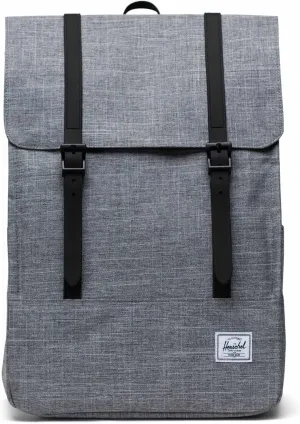 Herschel Survey Backpack, Raven Crosshatch