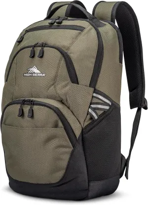 High Sierra Classic, Olive, 18.9" Inches