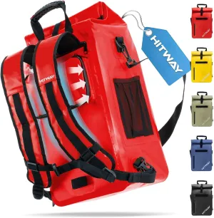 HITWAY Bike Bag Waterproof Pannier 29L Large Capacity Bike Rack Bag for Bicycles Rear Rack Seat Trunk Bag