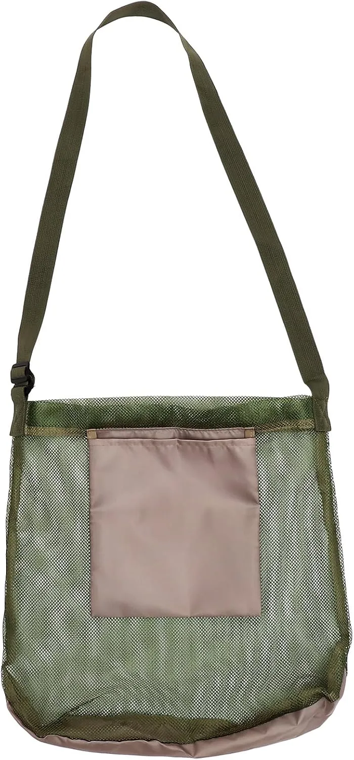 Homoyoyo Mushroom Foraging Shoulder Bag Garden Fruit Bag Multi-Function Shoulder Bag Fruit Bag Foraging Mesh Bags Multi-Function Crossbody Bag Fruit Foraging Bag Shopping Bag Portable Net