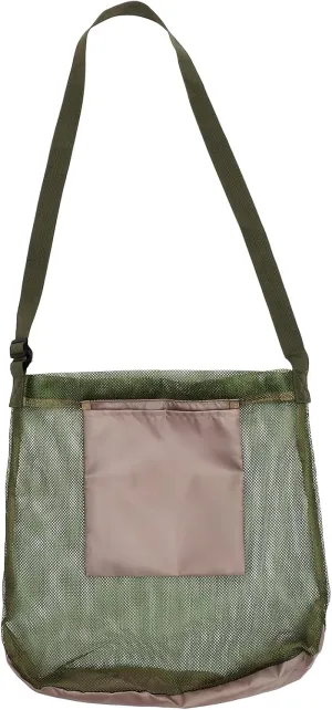 Homoyoyo Mushroom Foraging Shoulder Bag Garden Fruit Bag Multi-Function Shoulder Bag Fruit Bag Foraging Mesh Bags Multi-Function Crossbody Bag Fruit Foraging Bag Shopping Bag Portable Net