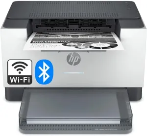 HP Laserjet M209dw High-Speed Wireless Monochrome Laser Printer for Home Use and Small Business, Fast 2-Sided Printing, Scanner, Copying, Dual Band WiFi Compact Black and White Printers (Renewed)