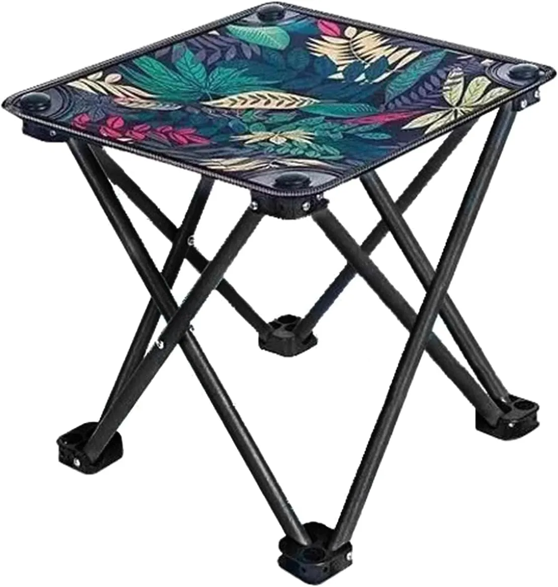 HUANGANG Folding Camping Stool Portable Outdoor Seat Stool for Hunting Hiking Beach Fishing Travelling