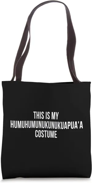 Humuhumunukunukuapua'a Reef Triggerfish Hawaiian Fish Tote Bag