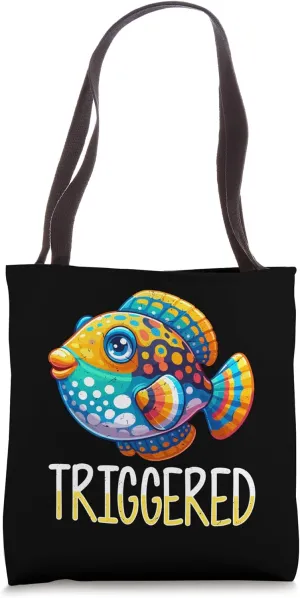 Humuhumunukunukuapua'a Reef Triggerfish Hawaiian Fish Tote Bag
