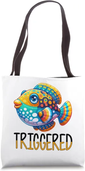Humuhumunukunukuapua'a Reef Triggerfish Hawaiian Fish Tote Bag