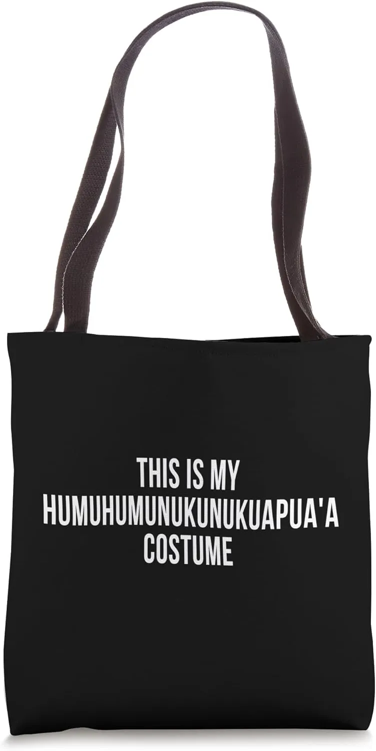 Humuhumunukunukuapua'a Reef Triggerfish Hawaiian Fish Tote Bag