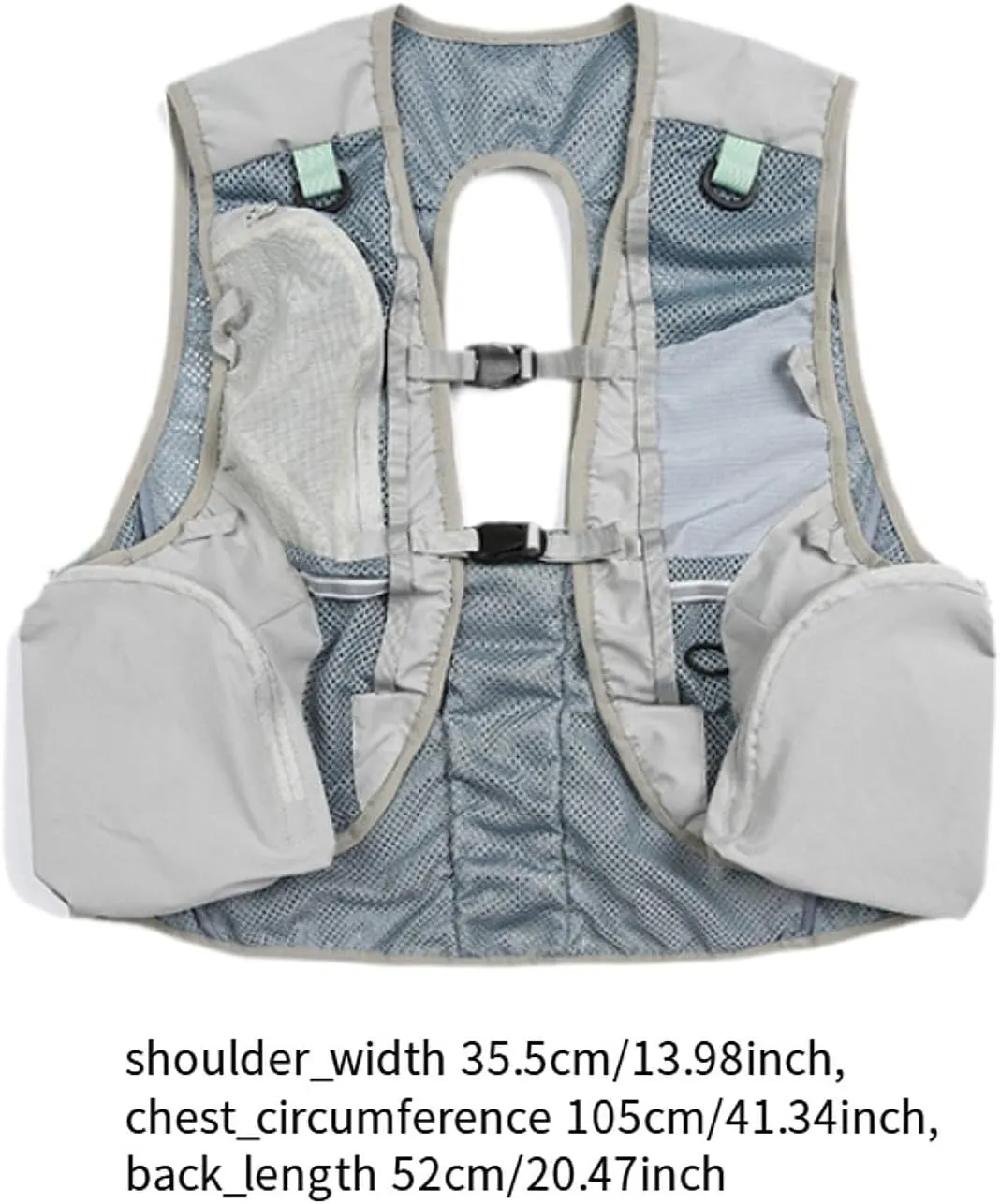 Hydration Vest Running Vest Runner Rucksack Sport Bag Marathoner Backpack Hydration Vest for Jogging Climbing Cycling Trail