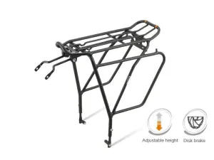 Ibera Pakrak Disc Brake Rear Pannier Rack