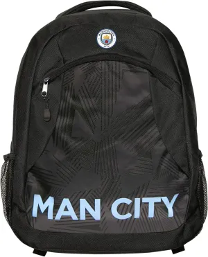 Icon Sports Soccer Backpack Bag – Officially Licensed Premium Manchester City Team Club Logo Adult Football Fan Shoulder Padding