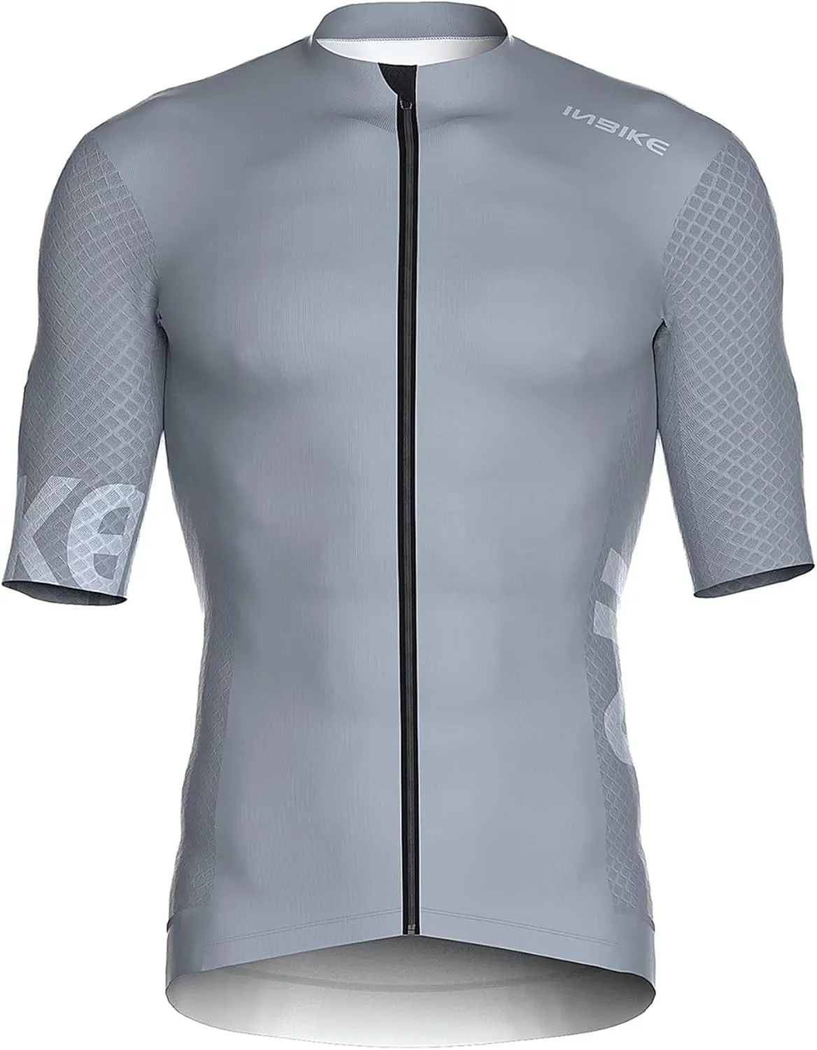 INBIKE Cycling Jersey Men Breathable Bike Shirt Quick-dry Reflective Bicycle Clothing for Road Biking Riding
