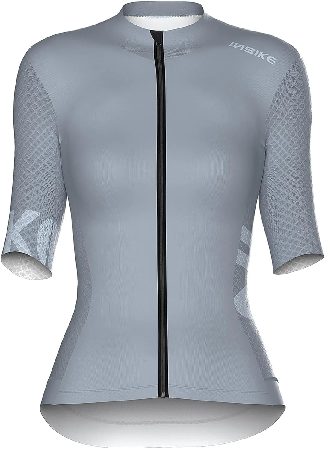 INBIKE Cycling Jersey Women Quick Dry, Breathable Bike Shirts with Pockets, Bicycle Clothing for Road Biking Riding