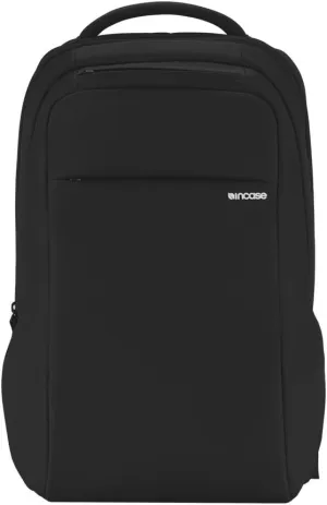 Incase ICON Slim Laptop Backpack, 14.5L, Black - Work, School, Leisure, Travel (Black)
