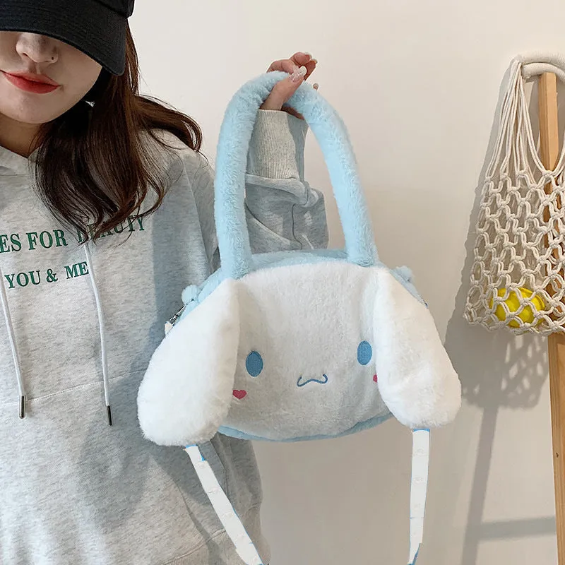 Innovative Plush Cartoon Cute Clow Gift Backpacks