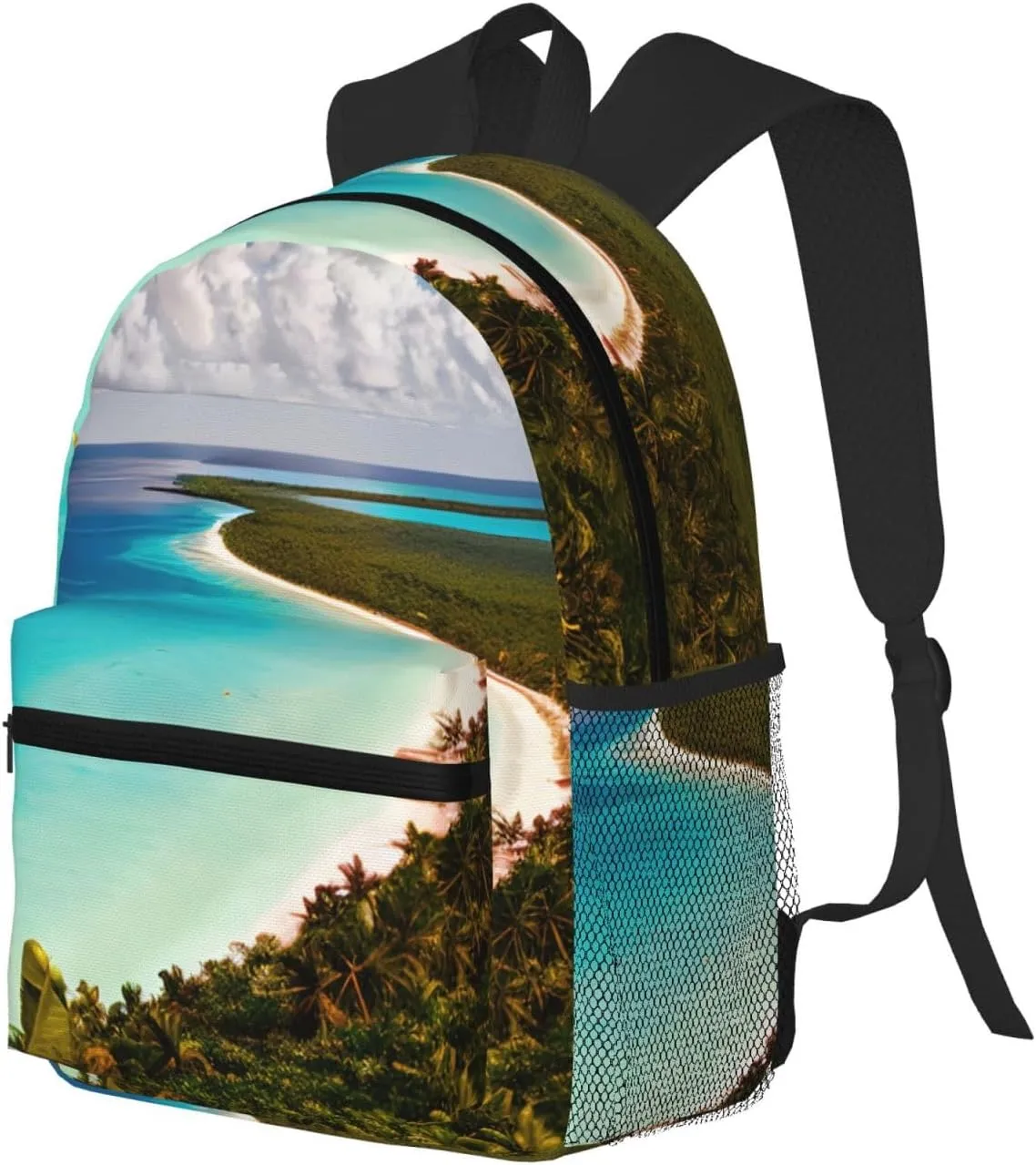 island of cuba Backpack Cute Print Bookbag Women Travel Casual Water-resistant Backpack Travel Bag bags