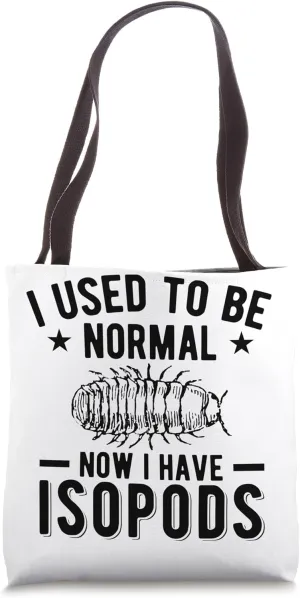 Isopod Pet Care Ietamorphosis Marine Invertebrates Tote Bag