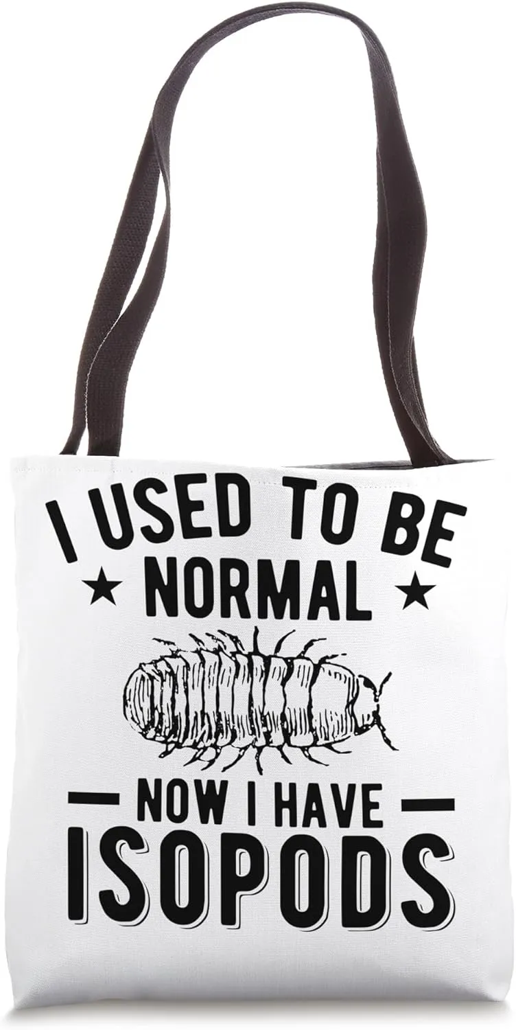 Isopod Pet Care Ietamorphosis Marine Invertebrates Tote Bag