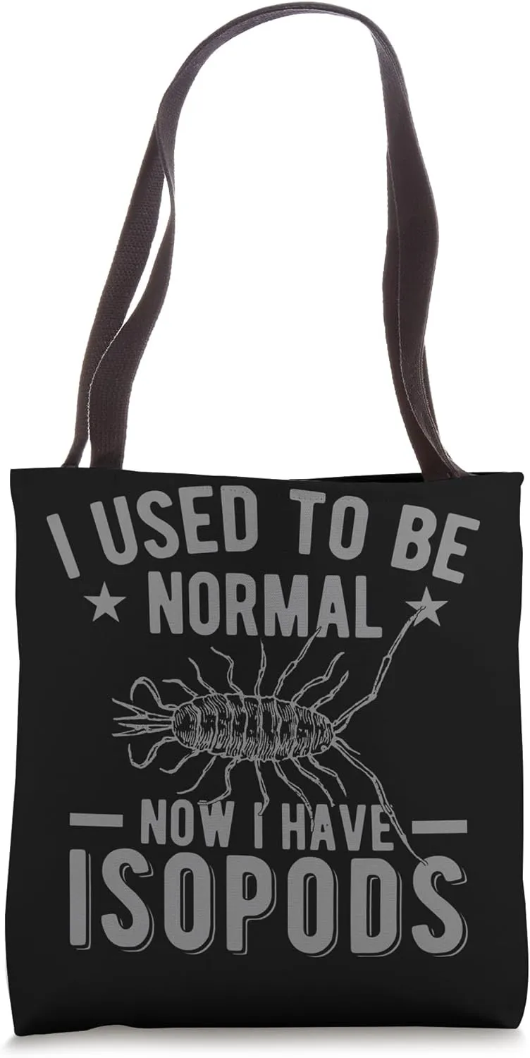 Isopod Pet Care Metamorphosis Marine Invertebrates Tote Bag