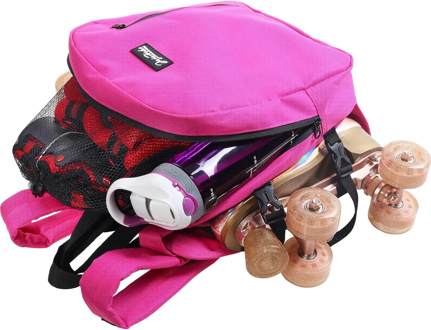 JajaHoho Roller skates bags for Women Men, Multi-functional Sports Backpack for Rollerskates, Ice skates, Inline skates