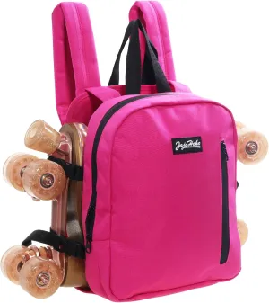 JajaHoho Roller skates bags for Women Men, Multi-functional Sports Backpack for Rollerskates, Ice skates, Inline skates