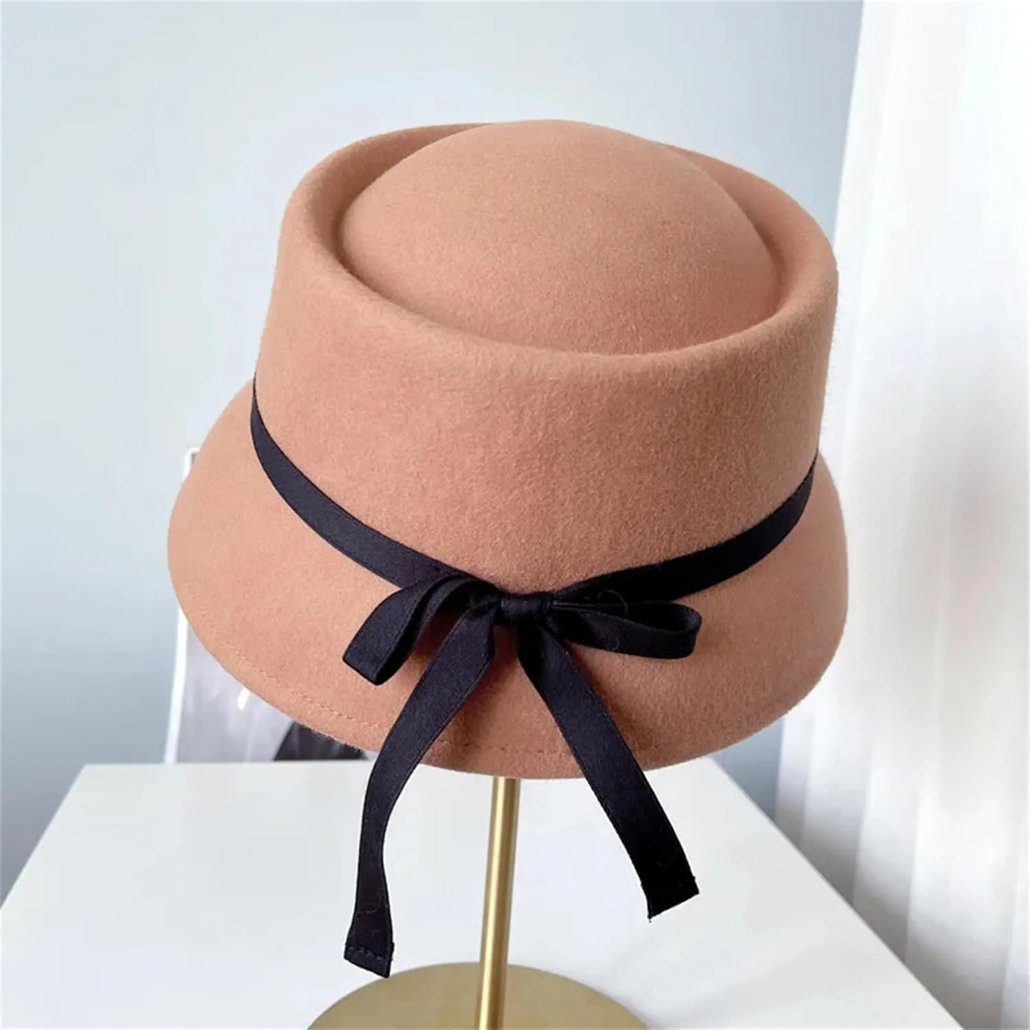 Japanese Simple Small Top Hat Exquisite Basin Hat Winter Warm Fisherman Hat Women Hat