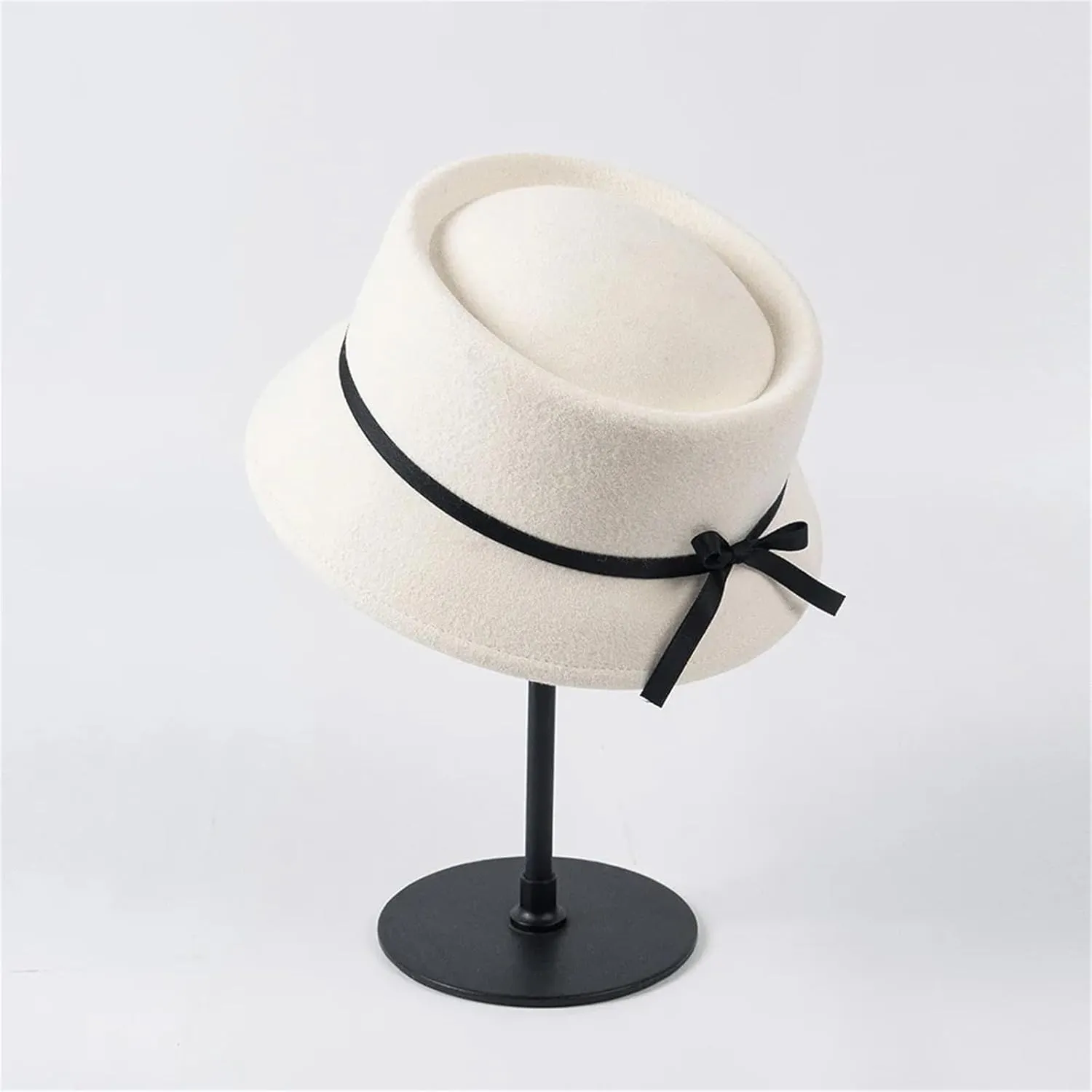 Japanese Simple Small Top Hat Exquisite Basin Hat Winter Warm Fisherman Hat Women Hat