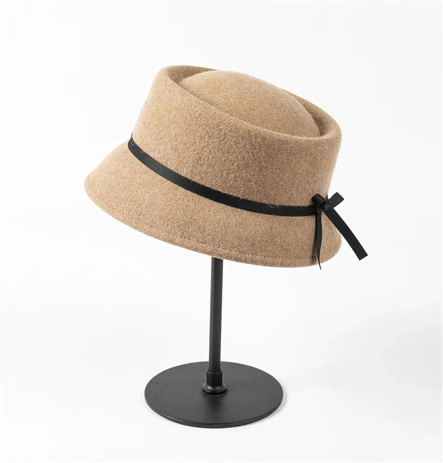 Japanese Simple Small Top Hat Exquisite Basin Hat Winter Warm Fisherman Hat Women Hat