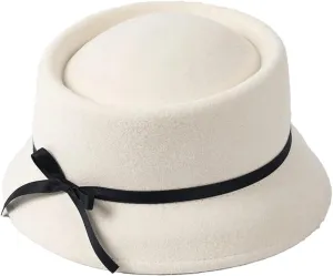 Japanese Simple Small Top Hat Exquisite Basin Hat Winter Warm Fisherman Hat Women Hat
