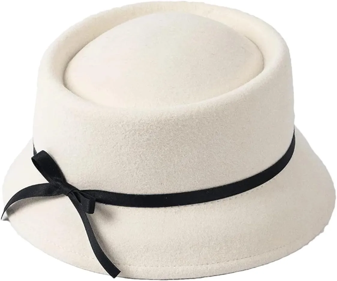 Japanese Simple Small Top Hat Exquisite Basin Hat Winter Warm Fisherman Hat Women Hat