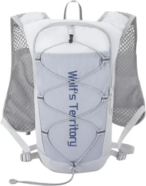 JEELAD Lightweight Running Vest for Women and Men 5L Hydration Backpack with 2L Water Bladder for Hiking Trail Running Gear Cycling Marathon