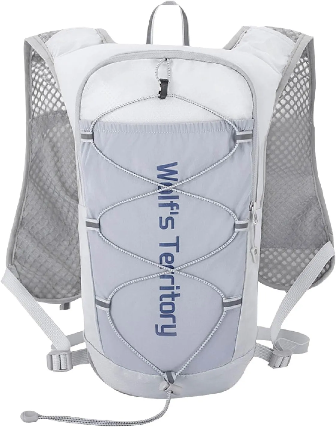 JEELAD Lightweight Running Vest for Women and Men 5L Hydration Backpack with 2L Water Bladder for Hiking Trail Running Gear Cycling Marathon