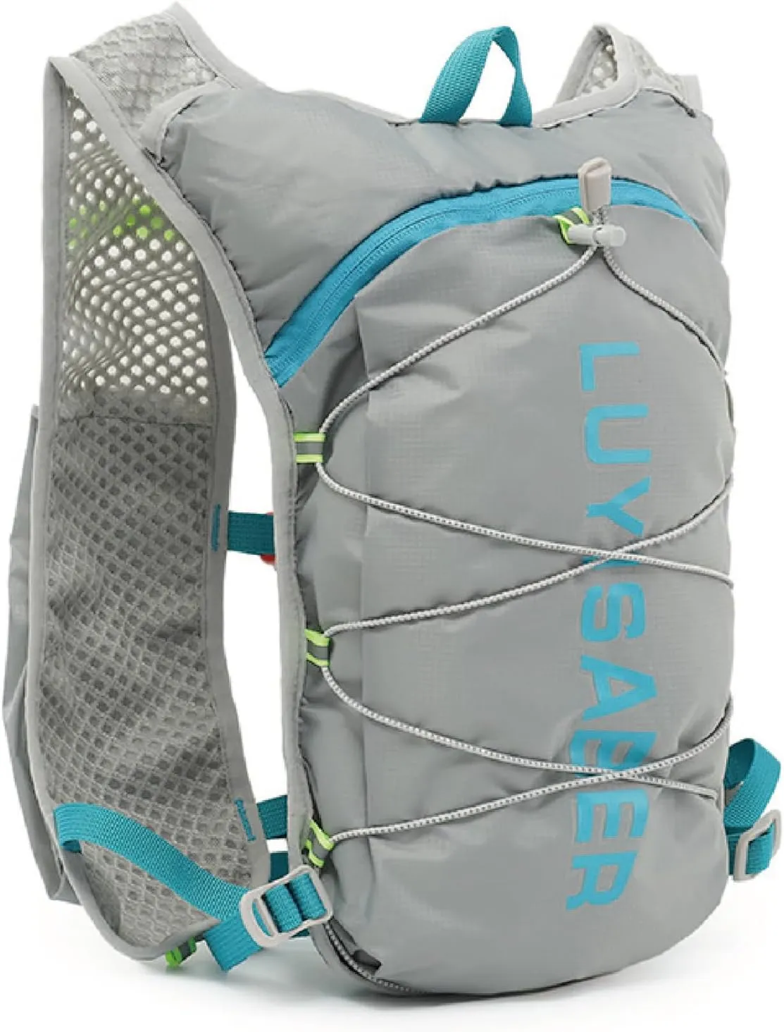 JEELAD Lightweight Running Vest for Women and Men 5L Hydration Backpack with 2L Water Bladder for Hiking Trail Running Gear Cycling Marathon