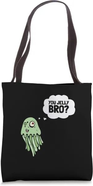 Jelly Fish Medusozoa Marine Biologist Ocean Biology Tote Bag