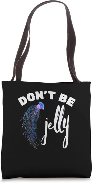 Jelly Fish Medusozoa Marine Biologist Ocean Biology Tote Bag