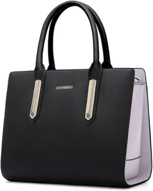 JSEIAJB Women's Shoulder Bag Ladies Simple Atmosphere Handbag Women's Bag Mother's Bag Messenger Bag